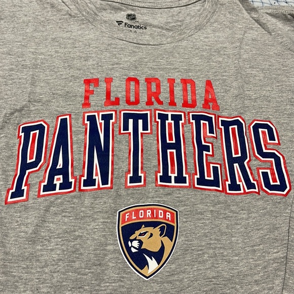Florida Panthers Long Sleeve Tee - Picture 3 of 4